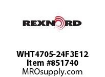 REXNORD WHT4705-24F3E12 WHT4705-24 F3 T12P WHT4705 24 INCH WIDE MATTOP CHAIN W