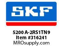 SKF-Bearing 5200 A-2RS1TN9