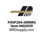 FHSP204-20MMG