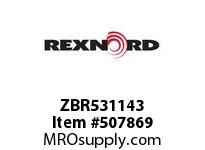 ZBR531143 FLANGE CARTRIDGE BLK W/HD 6829516