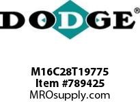 DODGE M16C28T19775 MW1683 280-CC 197.75 TAPERED