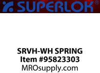 SRVH-WH SPRING