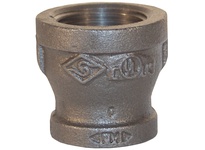 Dixon BR6040 Iron 150# Pipe and Welding Fitting 6 NPT Female x 4 NPT Female Bell Reducer