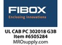 UL CAB PC 302018 G3B