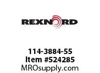 REXNORD 114-3884-55 KU820-32T 1-1/2 IDLER NYL 142632