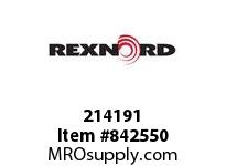 REXNORD 214191 4A1A2*303 ST A1/A2 EV6 O/S P/C R&L