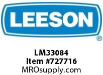 Leeson LM33084 1.5Hp 1800.145T Tefc 230/460V 3Ph 60Hz Cont 40C Rigid