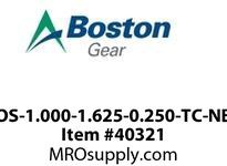 Boston GearO/S 3/4X1-3/8X1/4 VIT XOS-12-22-4-V 