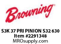 S3K 37 PRI PINION S32 630