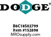 DODGE B6C18S02799 BB683 180-CC 27.99 1-5/8^ S SHFT