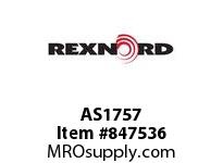 REXNORD AS1757 AS1757 ZP PINS AS1757 TAB 3.25 INCH WIDE TABLETOP