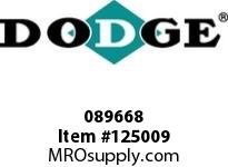 DODGE 089668 HD-500X60-TUFR-SSS