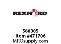 600.S71-8.HUB RB - 588305