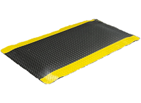 Notrax - 662641-70300 - 979 Saddle Trax Mat 3' x 5', Black/Yellow