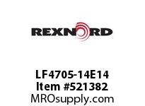 REXNORD LF4705-14E14 LF4705-14 E14-1/4D SP 151488