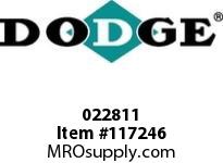 DODGE 022811 D-FLEX 13SC-H X 2 7/8 SPACER HUB