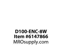 D100-ENC-8W