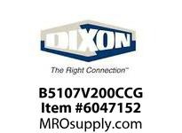 ACTUATED See DIXON 4 B5107 Silicone B5101S600CC-CEC