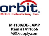 MH100/DE-LAMP