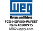 FCO-HGF500-W/FEET