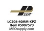 LC208-40MM-XPZ