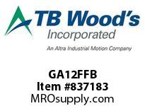 TBWOODS GA12FFB HUB GA12 GEAR FB