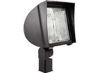 RAB FXH100SFQT/PC FLEXFLOOD 100W MH QT HPF SLIPFITTER LAMP + 120V PC BNZ