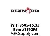 REXNORD WHF8505-15.33 WHF8505-15.33 WHF8505 15.33 INCH WIDE RUBBERTOP M