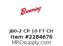J80-2 CP 10 FT CH