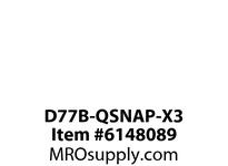 D77B-QSNAP-X3