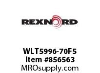 REXNORD WLT5996-70F5 WLT5996-70 F.25 T5P WLT5996 70 INCH WIDE MATTOP CHAIN W