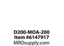 D200-MOA-200