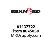 REXNORD 81437722 PS1843TK2.25 PS1843 TAB 2.25 INCH WIDE TABLETOP
