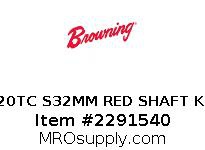 320TC S32MM RED SHAFT KIT