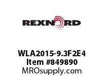 REXNORD WLA2015-9.3F2E4 WLA2015-9.3 F2 T4P S2 N