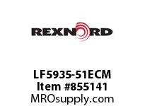 REXNORD LF5935-51ECM LF5935-51 E8-7/32D