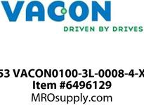 135X5853 VACON0100-3L-0008-4-X+A1121