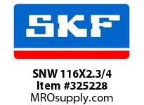 SNW 116X2.3/4