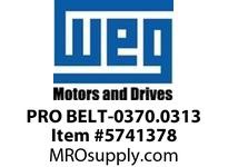 PRO BELT-0370.0313