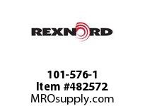 REXNORD 6189932 101-576-1 H/S SB RR 778