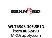REXNORD WLT8506-30F.5E13 WLT8506-30 F.5 T13P N1 WLT8506 30 INCH WIDE MATTOP CHAIN W
