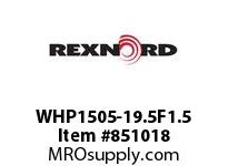 REXNORD WHP1505-19.5F1.5 WHP1505-19.5 F1.5 T11P N1 WHP1505 19.5 INCH WIDE MATTOP CHAIN