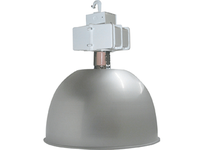 RAB BHH400A22PSQ HI BAY 400W MH PSQT 22 NAT AL REFLECTOR + OPEN PS LAMP