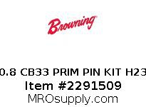 0.8 CB33 PRIM PIN KIT H23