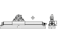 SealMaster NPG 20 TO 23-9 DZW TAKEUP UNIT FRAMES